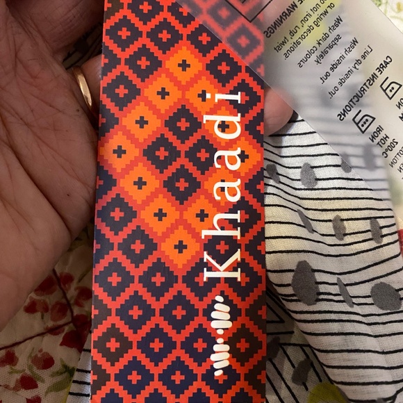 Kurta. 3/4 length sleeves. NWT. Sz.8/S - Picture 14 of 14